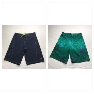 Op men’s lot‎ of 2 swim trucks shorts size 30